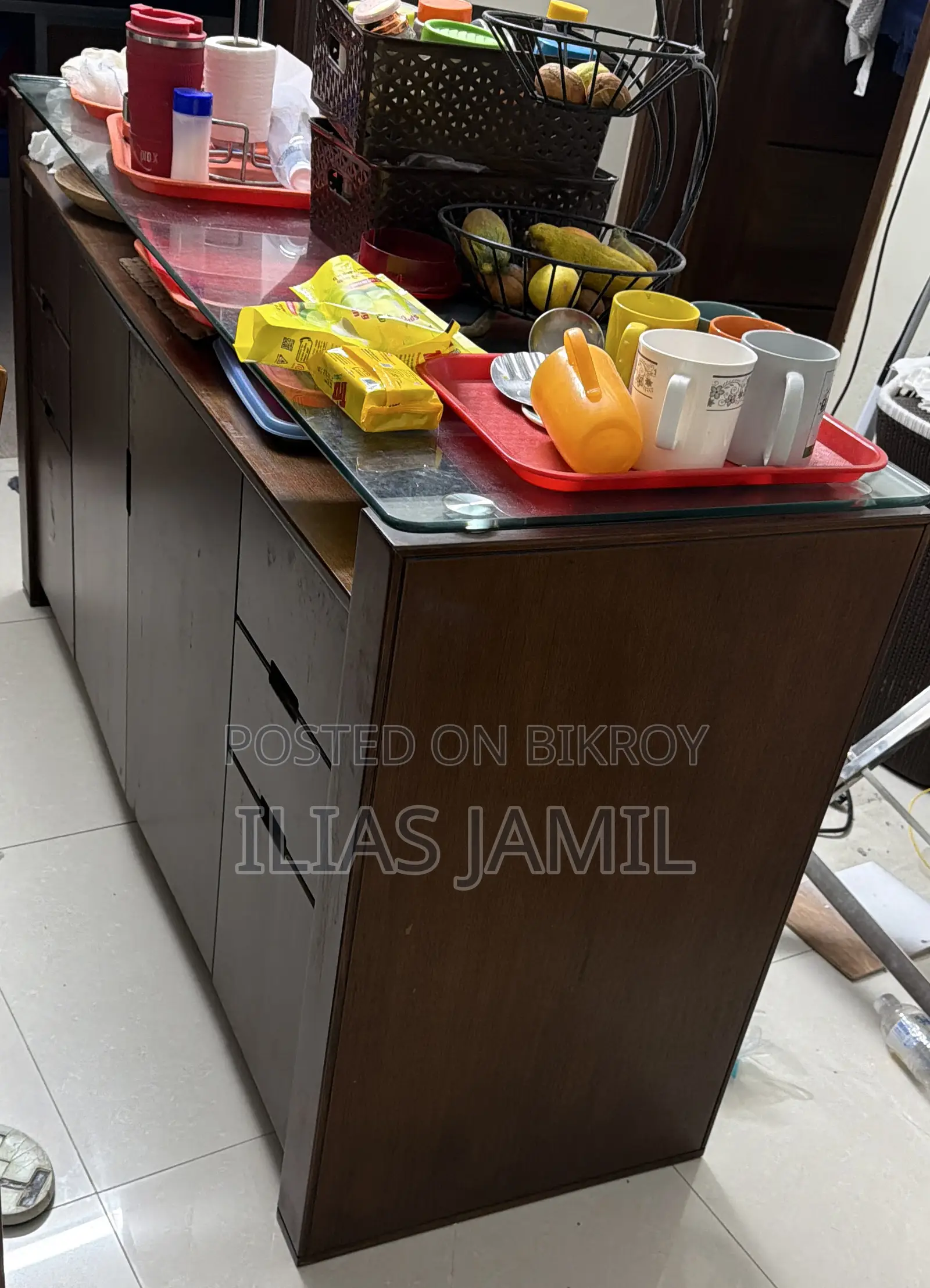 Hatil Dining Wagon