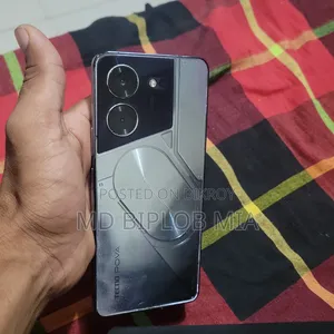 Tecno Pova 5 Pro 256 GB Silver