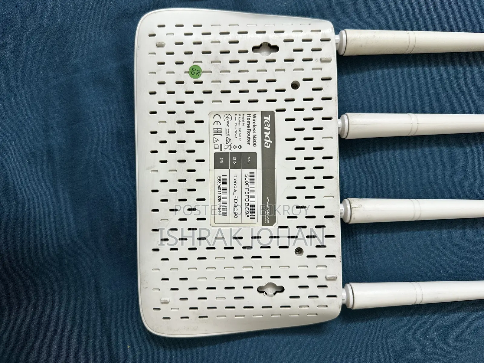 Tenda Router