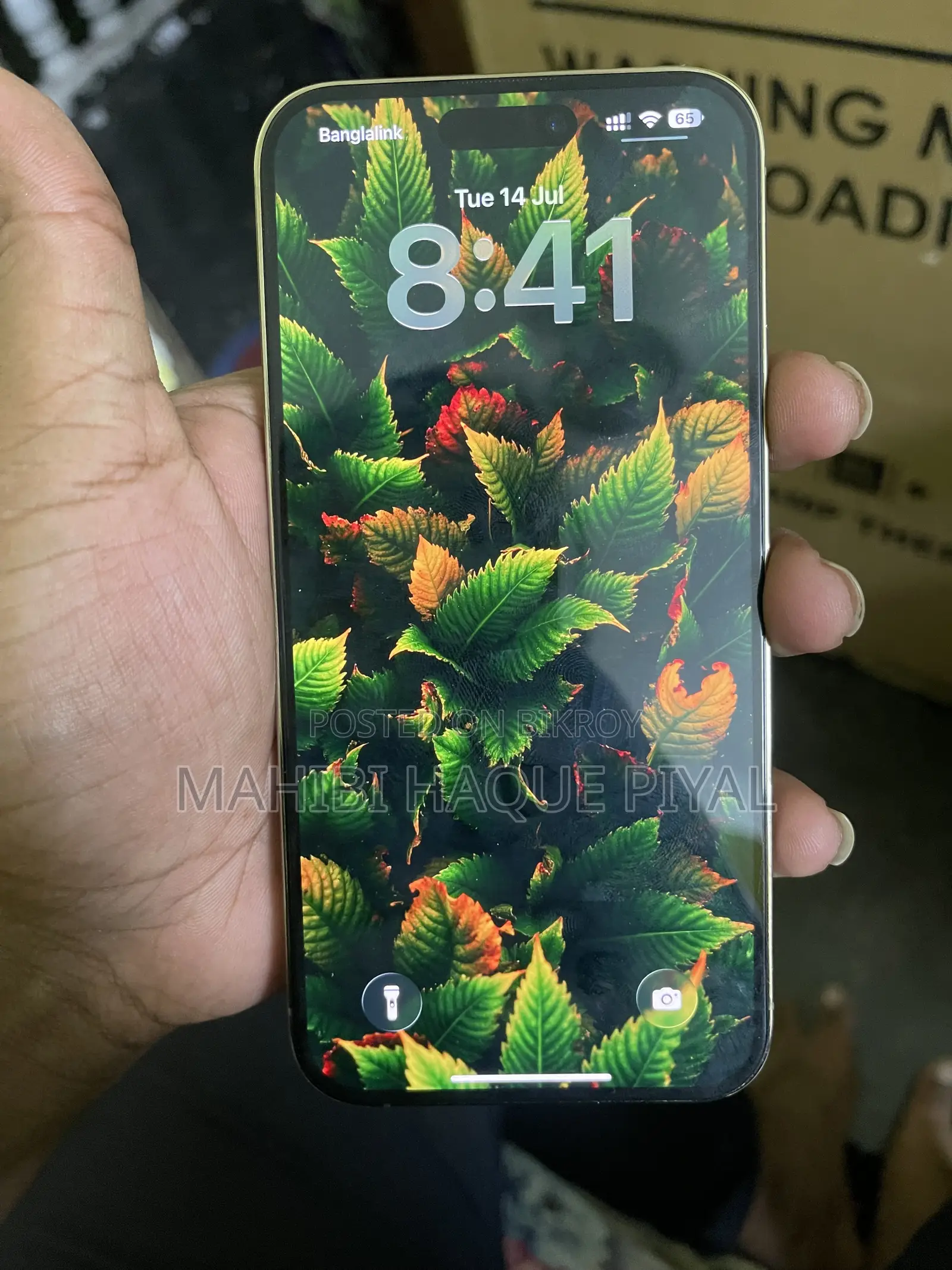 Apple iPhone 14 Pro Max 256 GB Gold