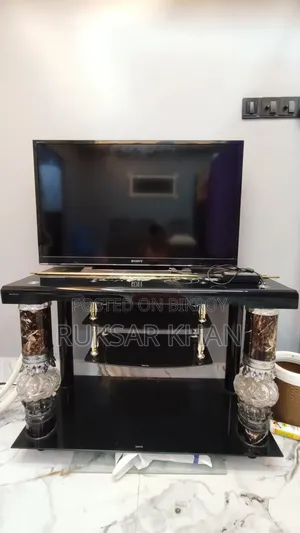 TV With TV Trolly