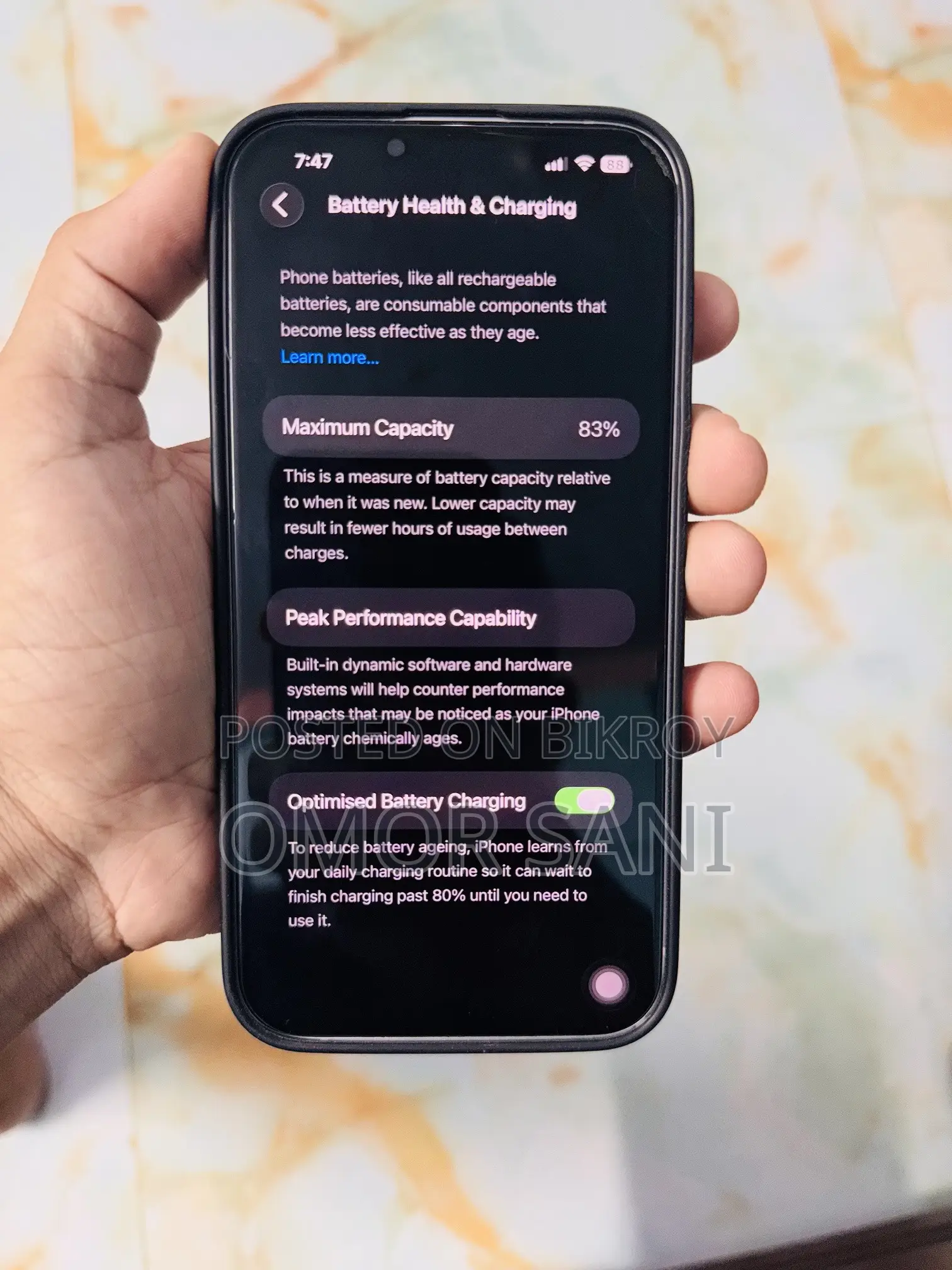 Apple iPhone 14 Plus 256 GB Purple