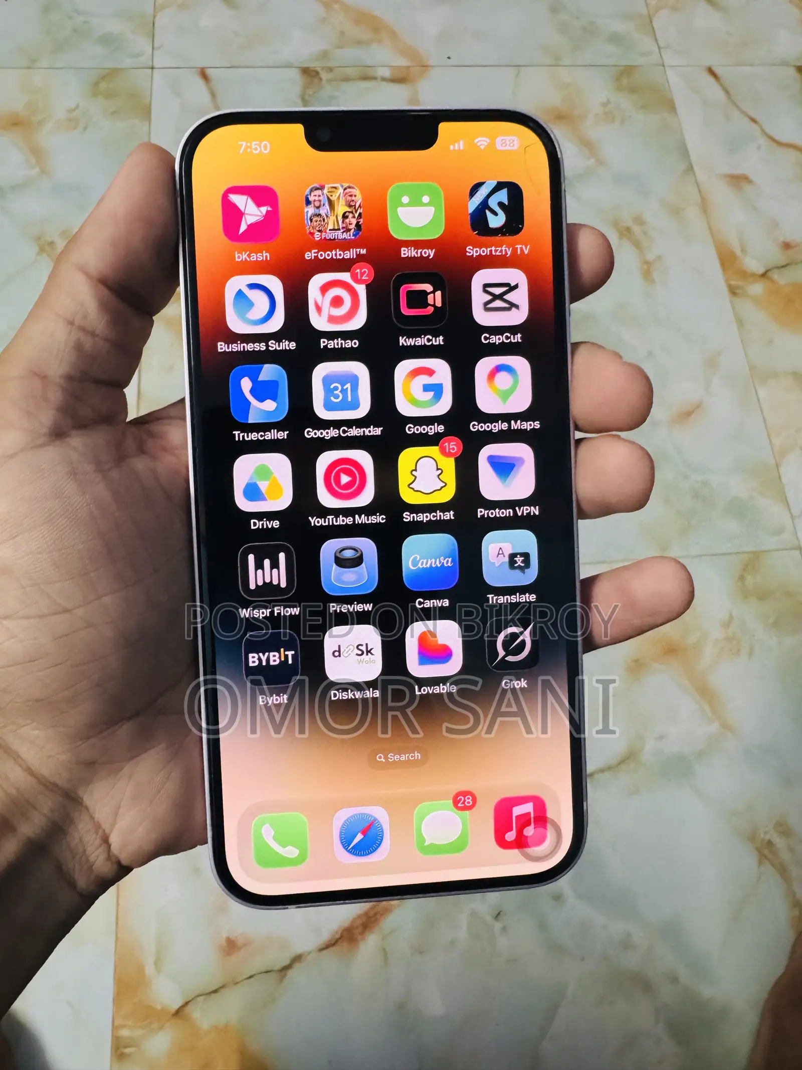 Apple iPhone 14 Plus 256 GB Purple