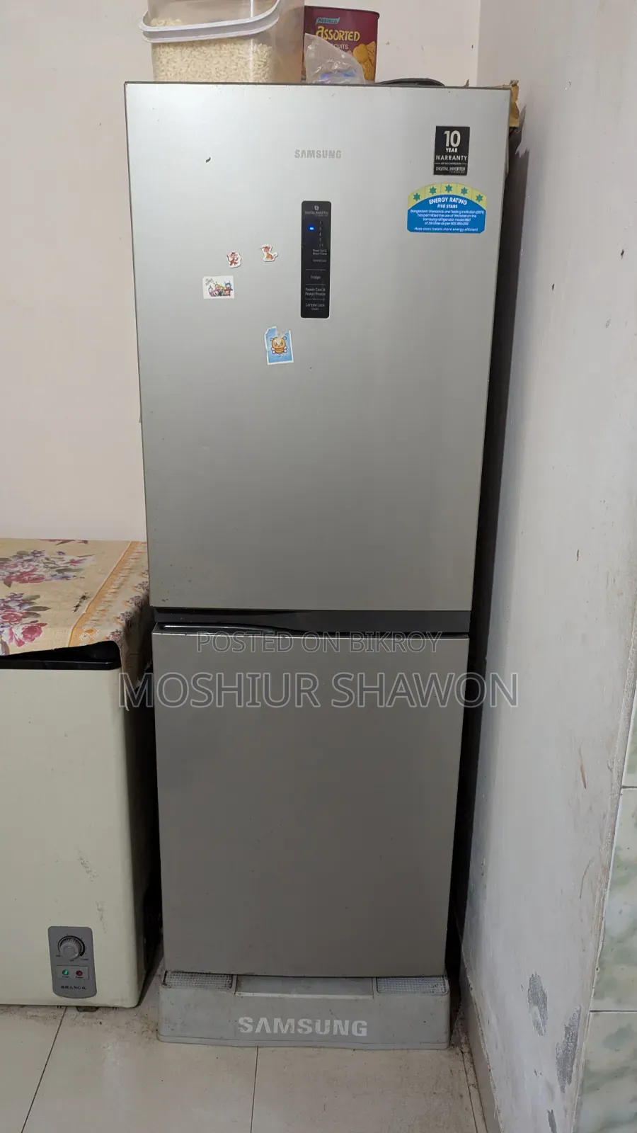 Samsung Refrigerator 218 Liter