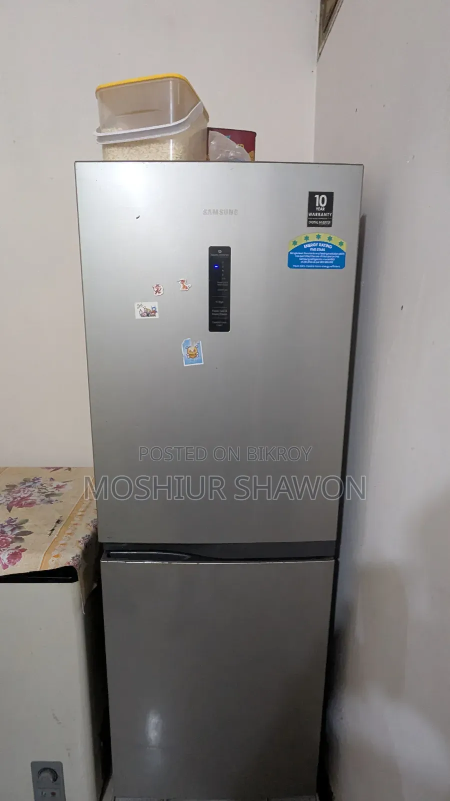 Samsung Refrigerator 218 Liter