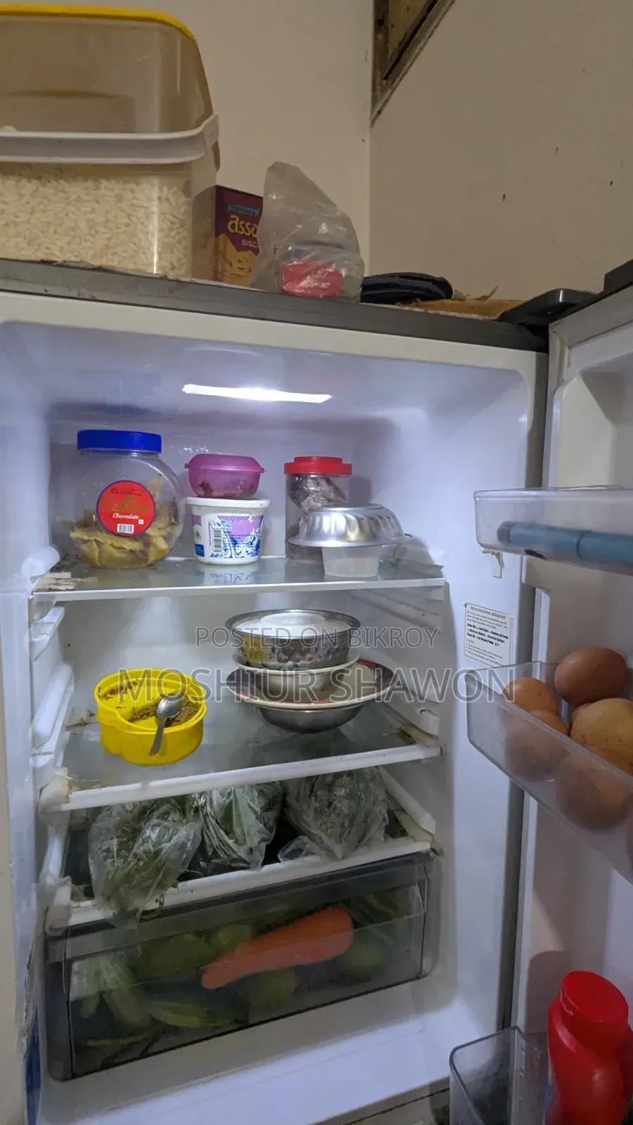 Samsung Refrigerator 218 Liter