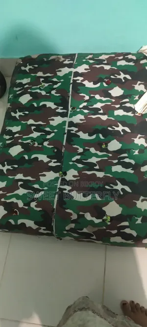 Two large mattresses will be sold