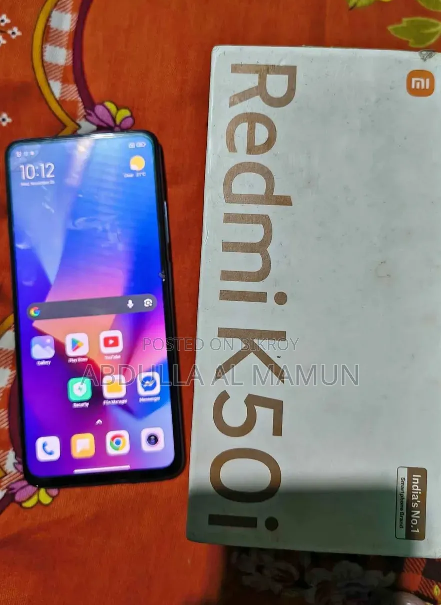 Xiaomi Redmi K50i 128 GB