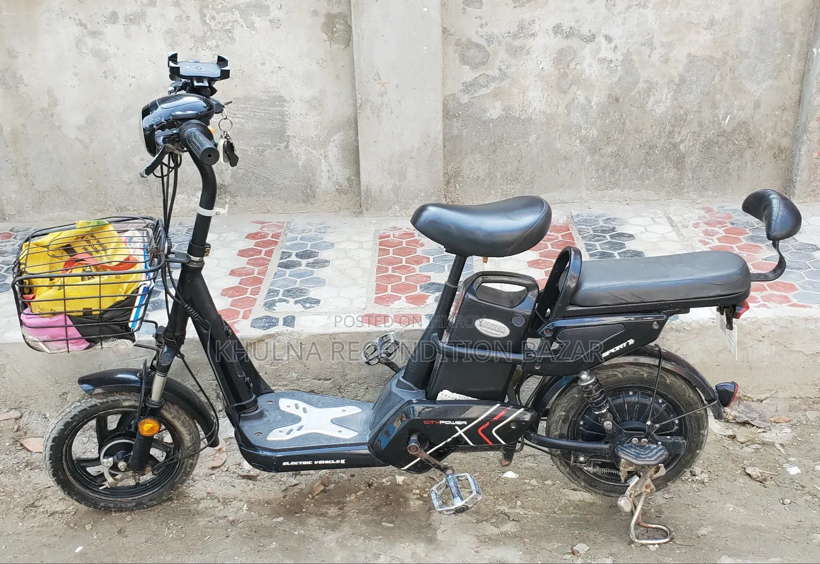 Motorcycle 2024 Black