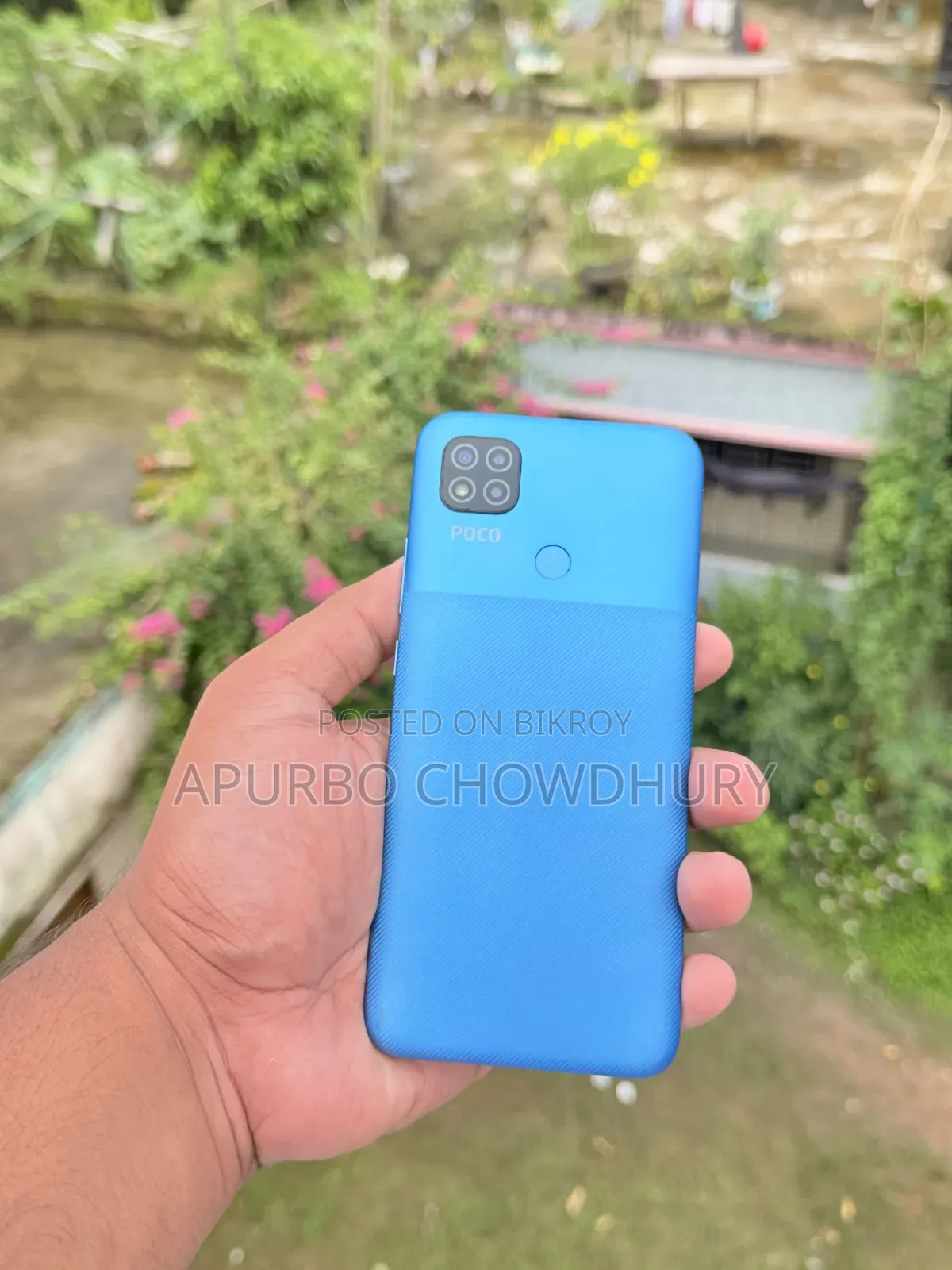 Xiaomi Poco C3 64 GB Blue