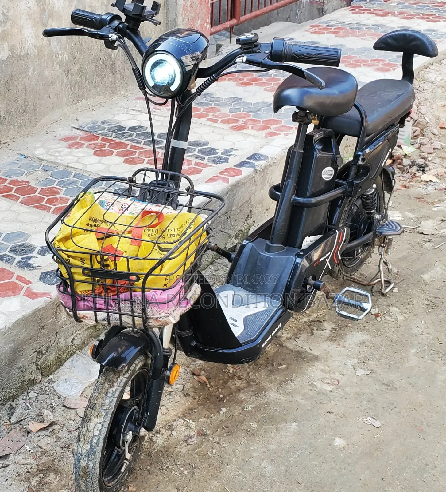 Motorcycle 2024 Black