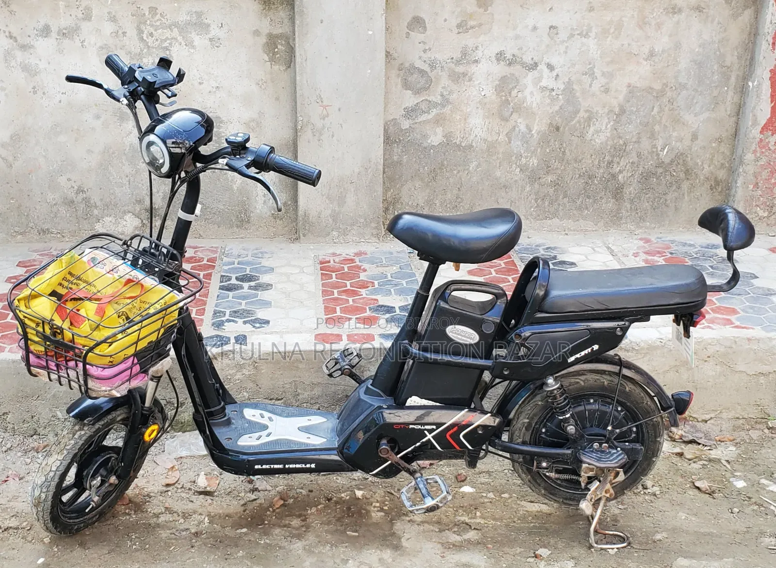 Motorcycle 2024 Black