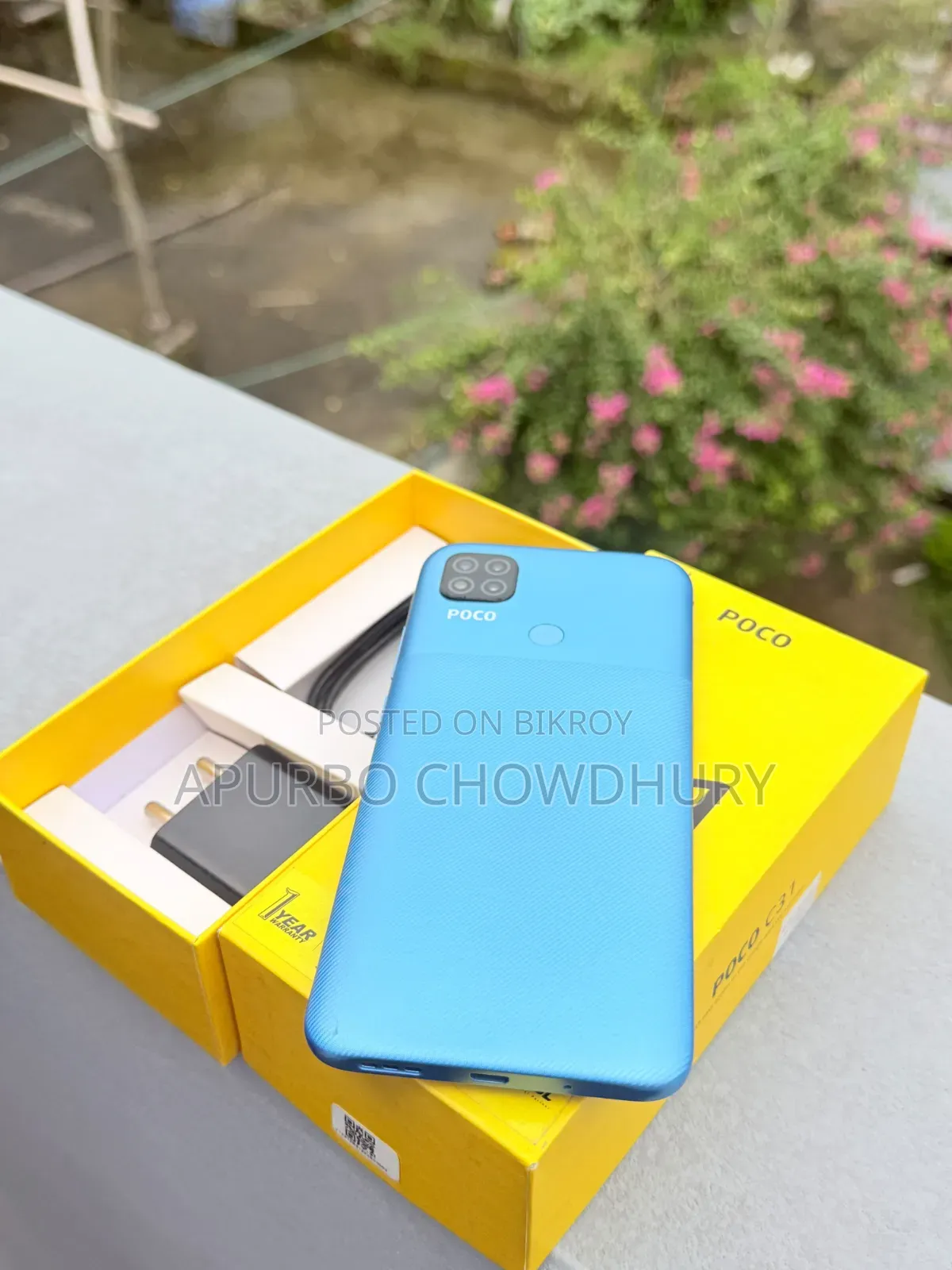 Xiaomi Poco C3 64 GB Blue
