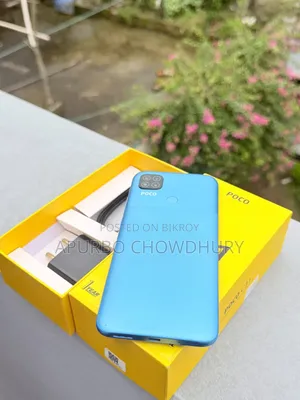 Xiaomi Poco C3 64 GB Blue