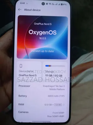 OnePlus Nord 5 512 GB Purple