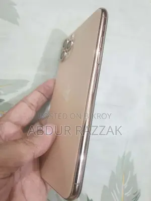 অ্যাপল আইফোন ১১ প্রো ম্যাক্স ৬৪ জিবি রোজ গোল্ড