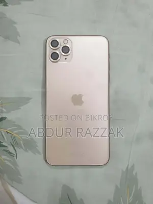 অ্যাপল আইফোন ১১ প্রো ম্যাক্স ৬৪ জিবি রোজ গোল্ড