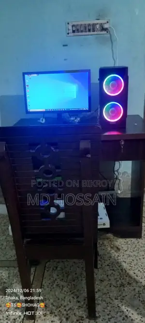 Desktop Computer Gigabyte 8GB Intel Core I5 SSD 512GB