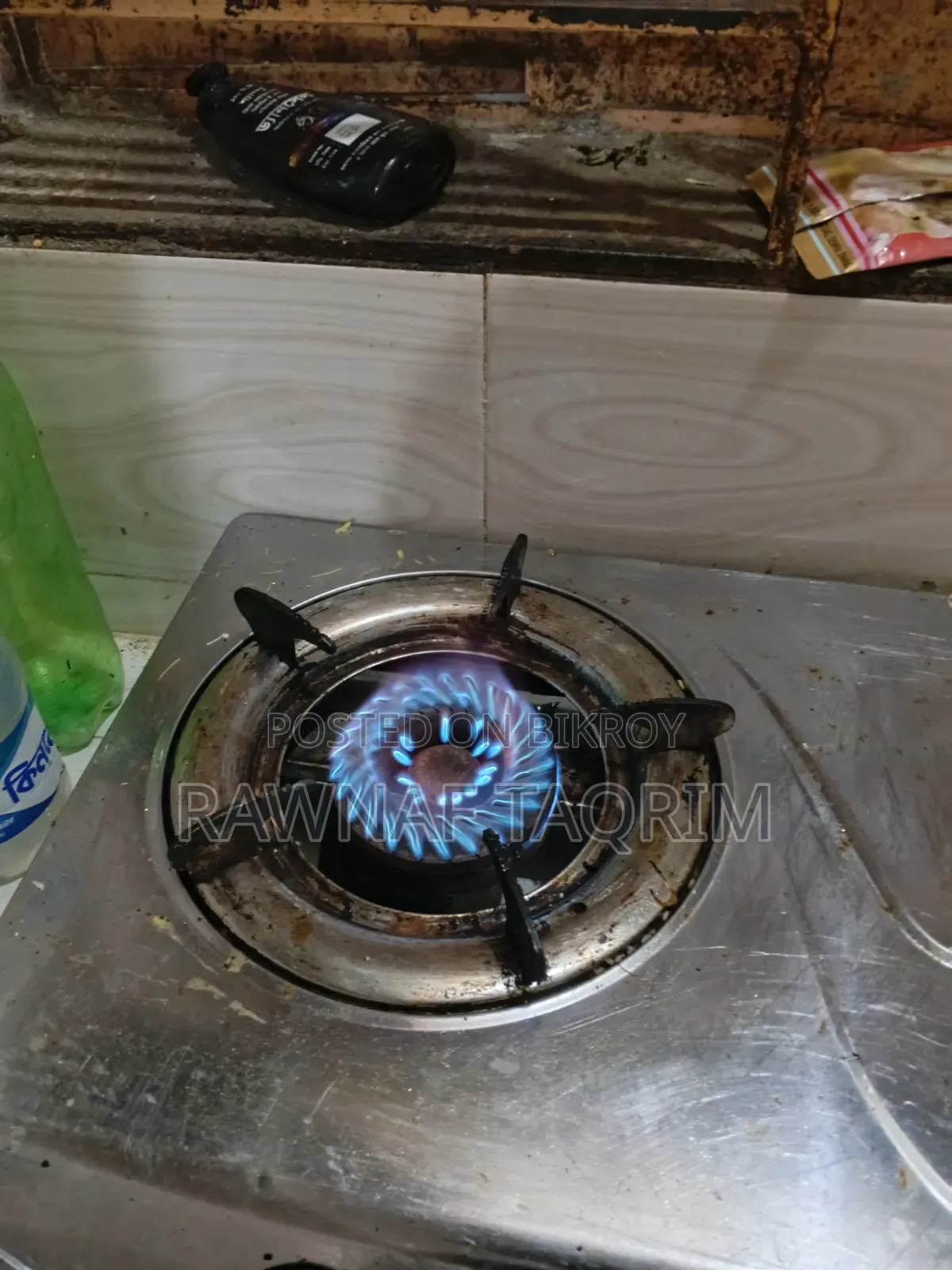Walton Gas Stove Double Burner