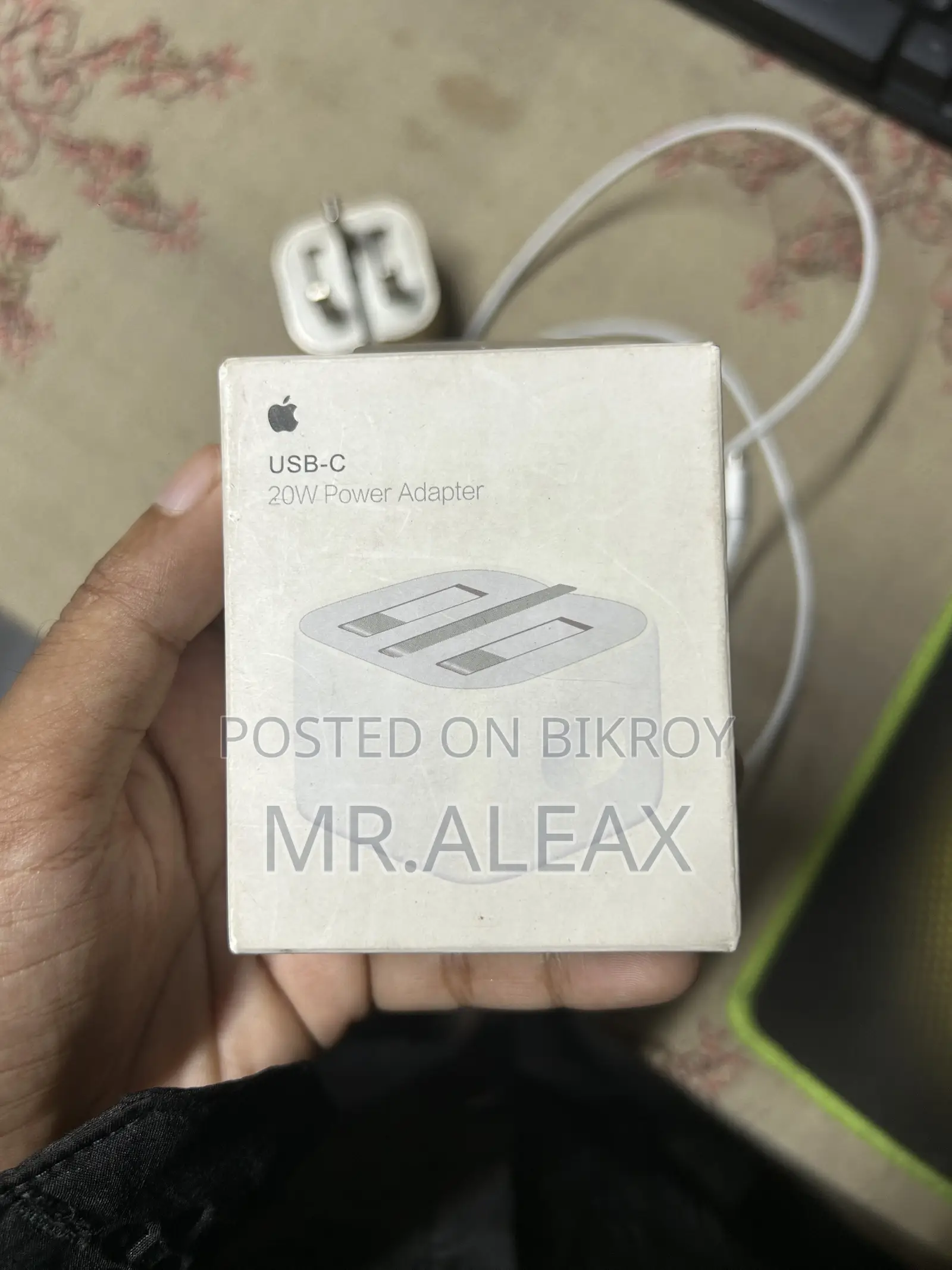 অ্যাপল চার্জার