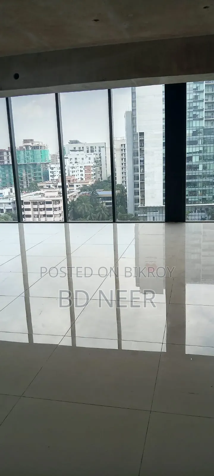 3020 Sq Ft Open Space for Rent in Gulshan-2