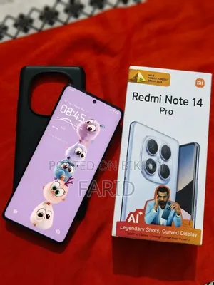 Xiaomi Redmi Note 14 Pro 256 GB Black