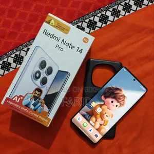Xiaomi Redmi Note 14 Pro 256 GB Black