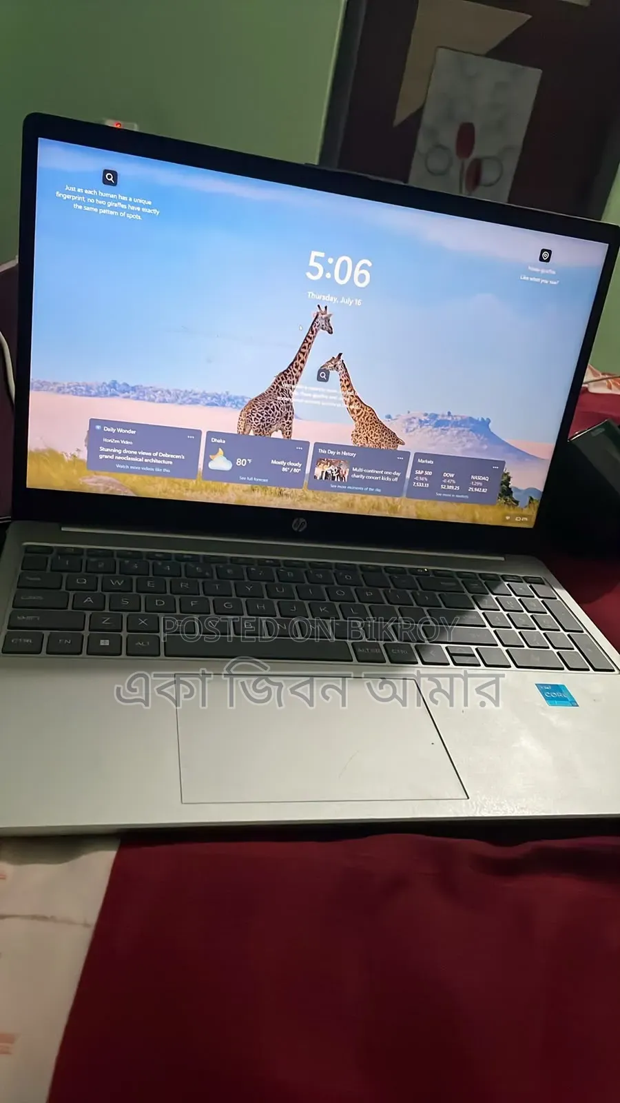 New Laptop HP EliteBook 840 G6 8GB Intel Core 3 HDD+SSD 512GB