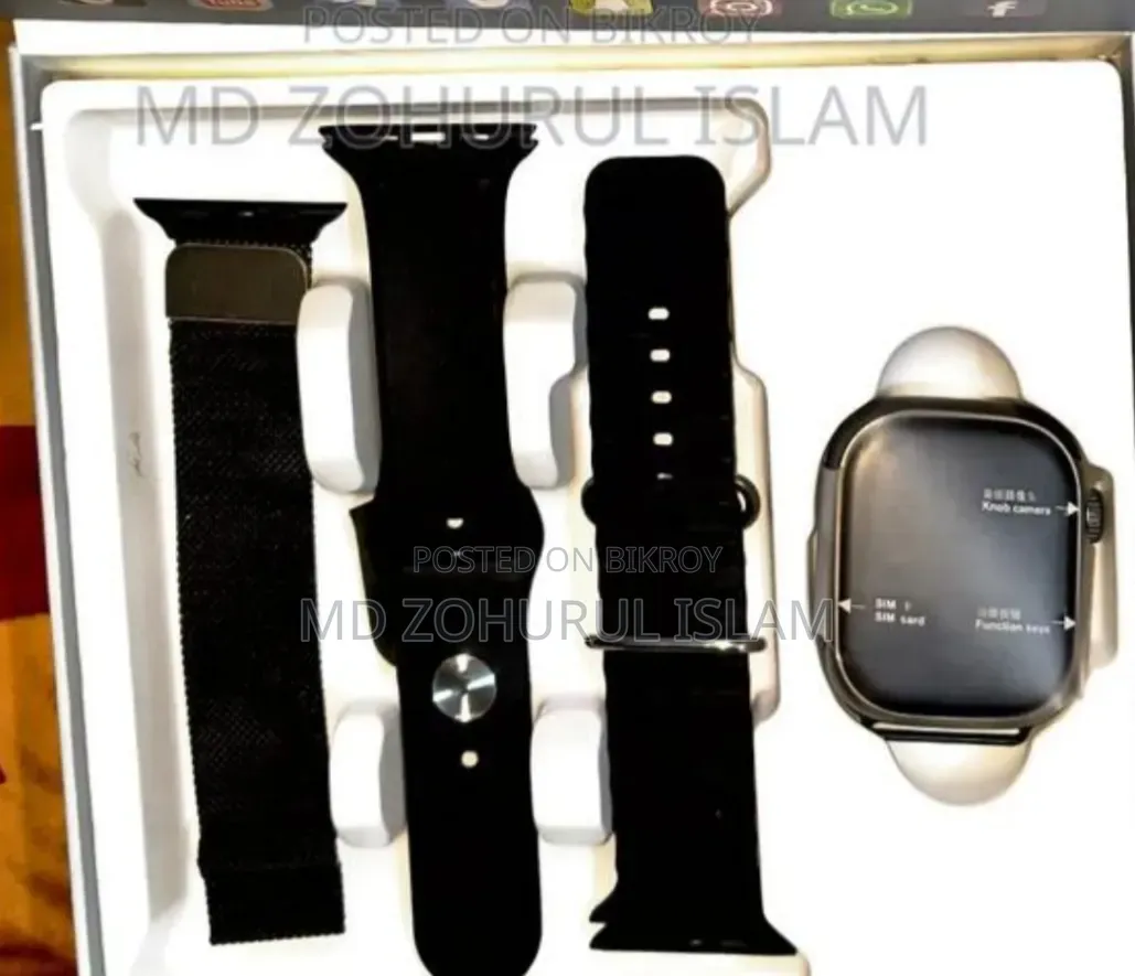 Hw S10 Call Android Smart Watch
