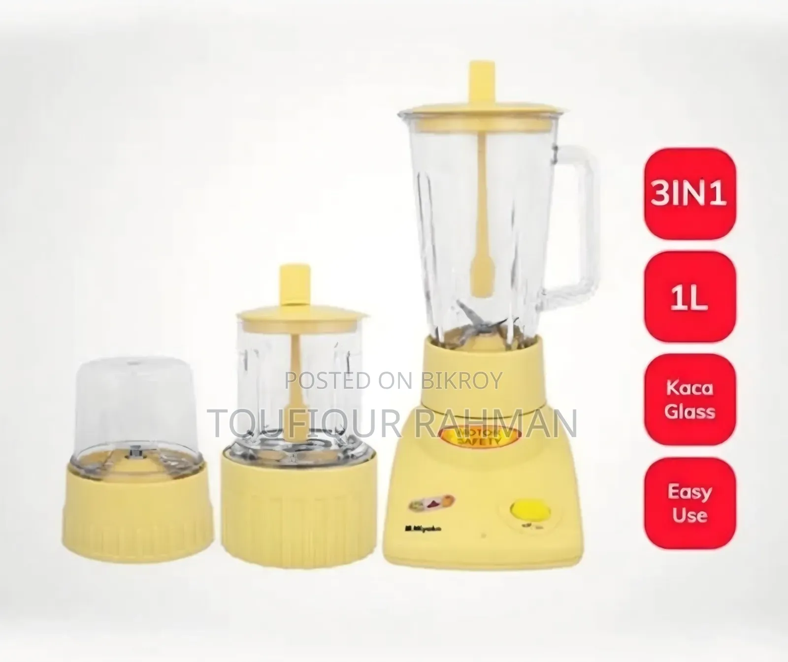 Miyako 3-in-1 Blender