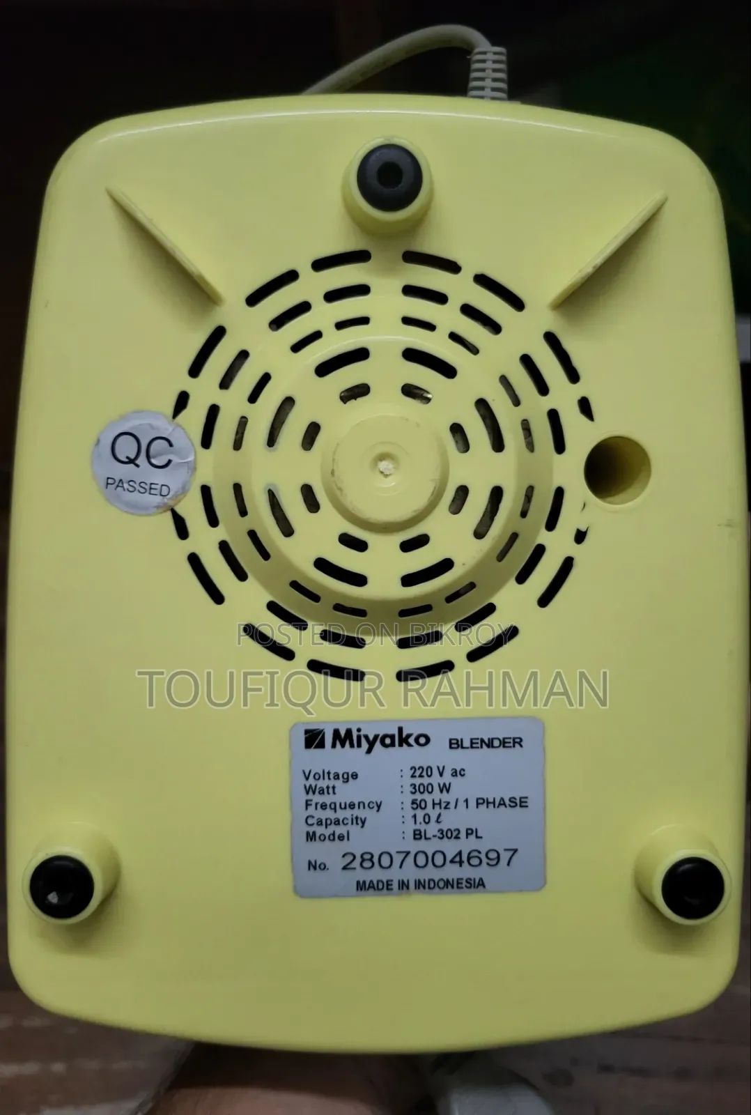 Miyako 3-in-1 Blender