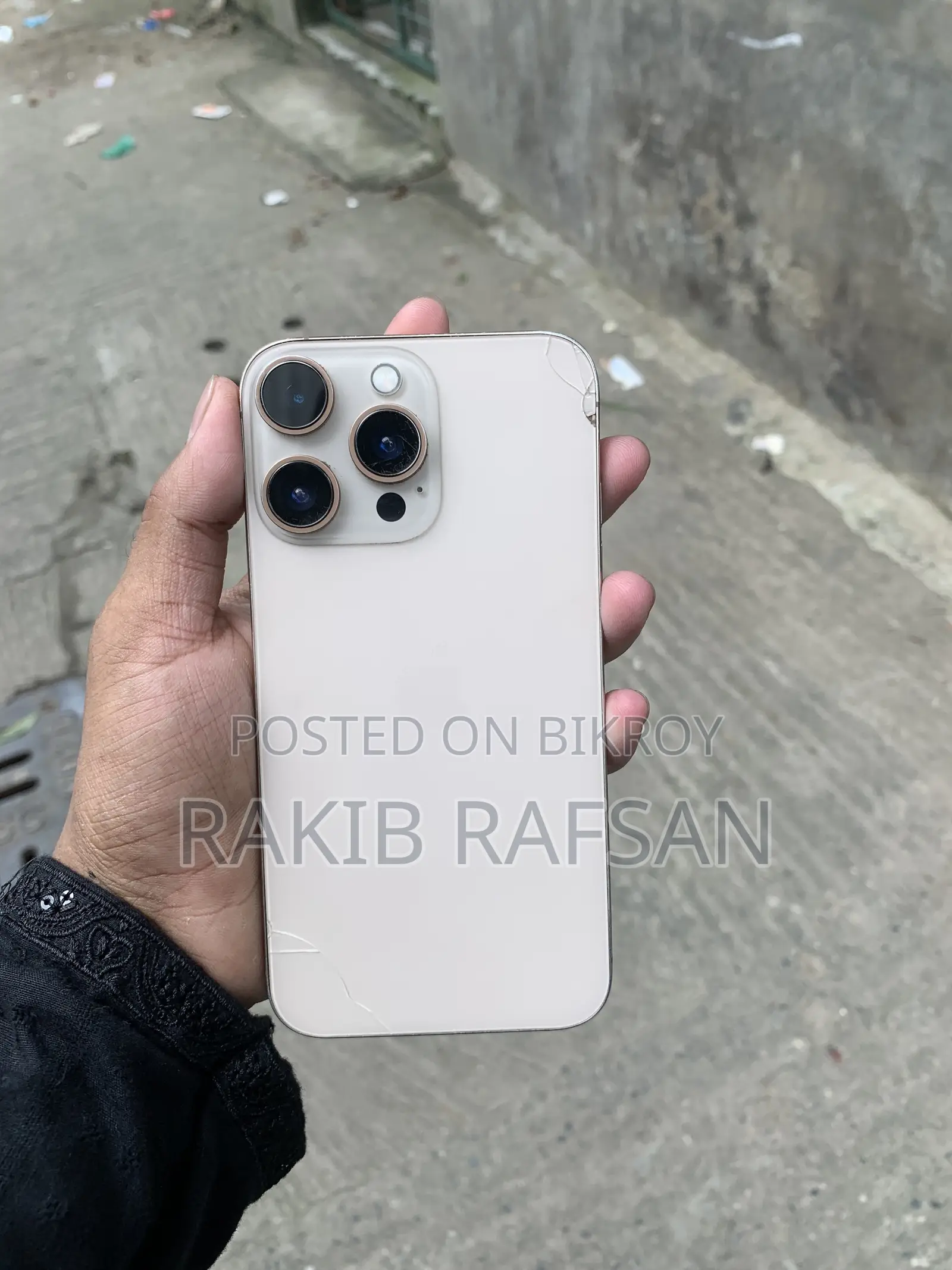 Apple iPhone 11 256 GB Gold