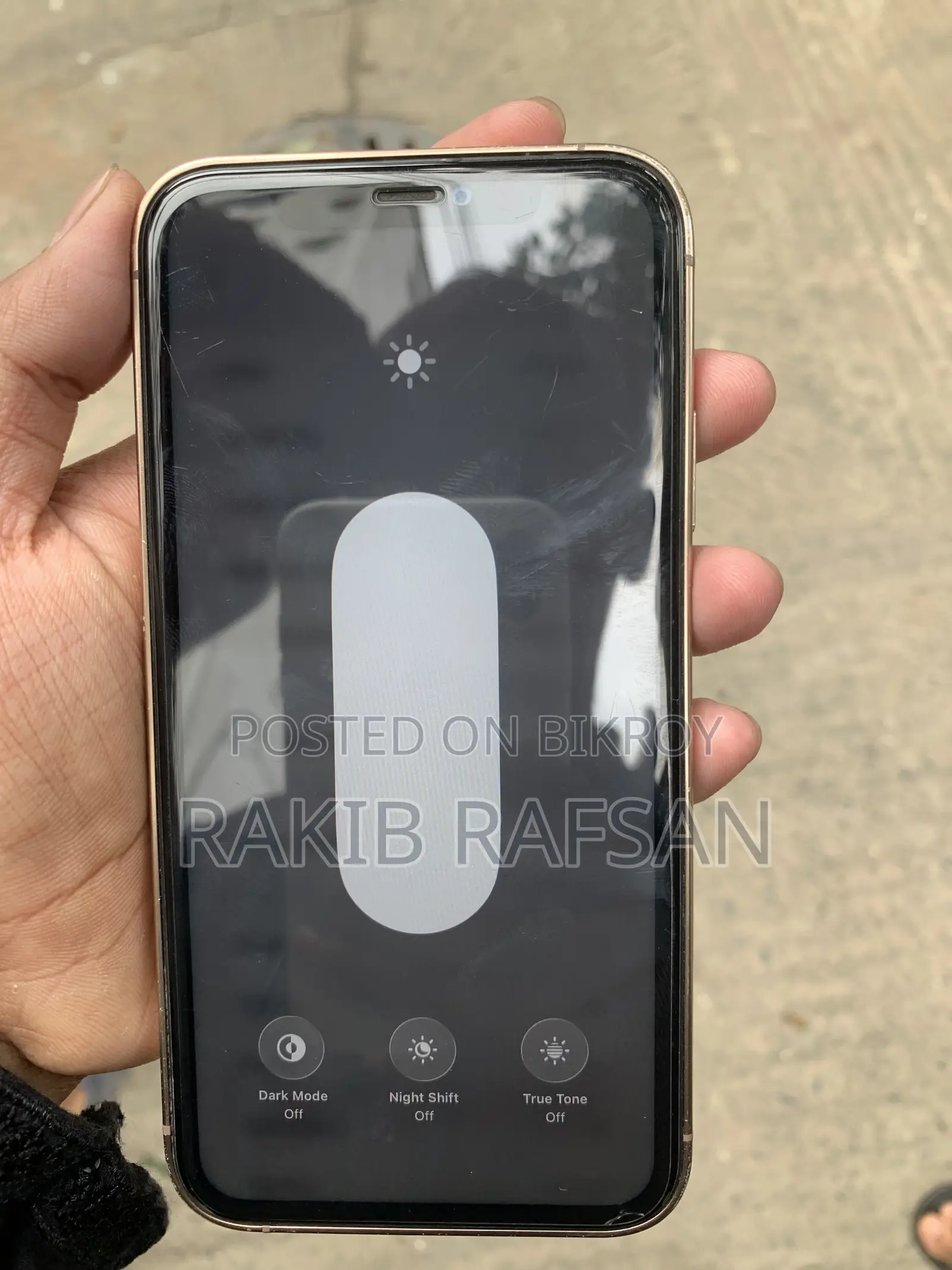 Apple iPhone 11 256 GB Gold