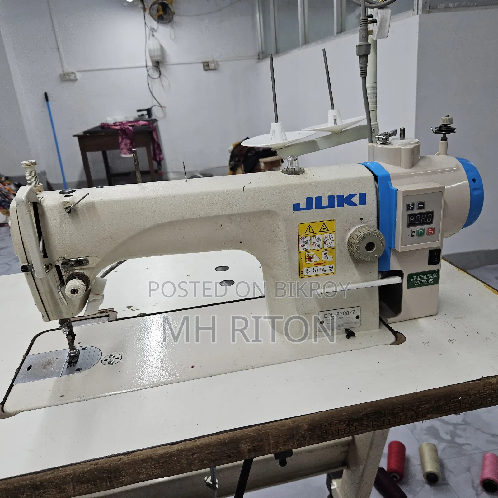 Juki Sewing Machine DDL 8700 Manual Japan