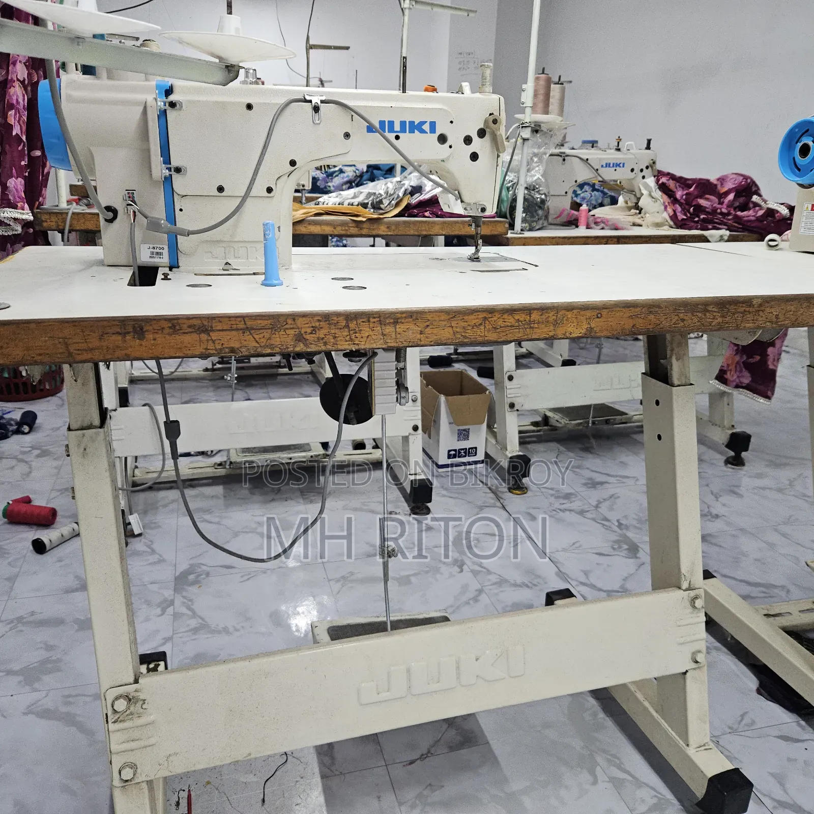 Juki Sewing Machine DDL 8700 Manual Japan