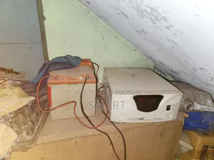 আইপিএস ব্যাটারি সহ ২ ফ্যান লাইট