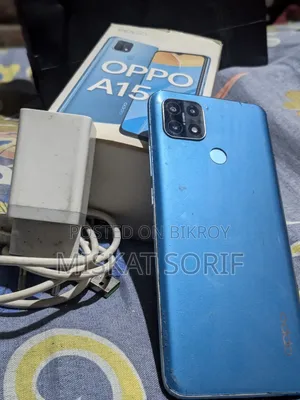 Oppo A15 32 GB Blue