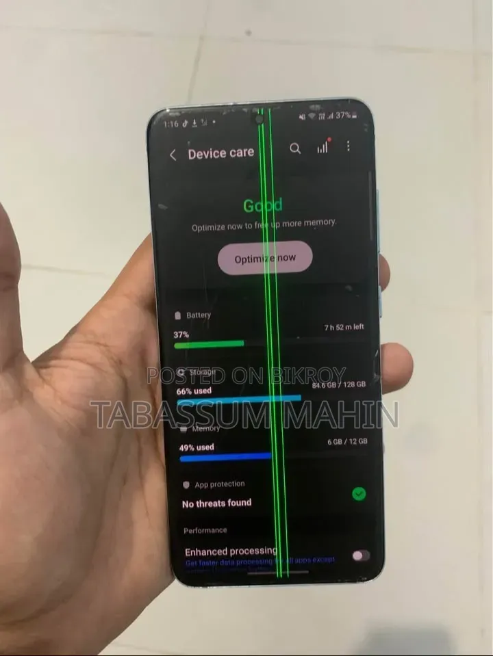 Samsung Galaxy S20 5G UW 128 GB Blue