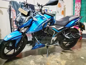 টিভিএস অ্যাপাচি আরটিআর ১৬০ ৪ভি ২০২২ ব্লু