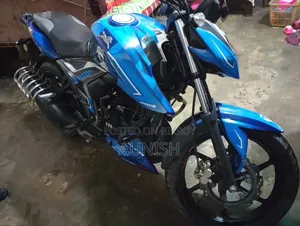 টিভিএস অ্যাপাচি আরটিআর ১৬০ ৪ভি ২০২২ ব্লু