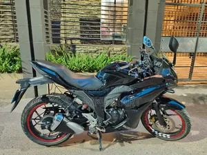 Suzuki Gixxer Monotone 2022 Black