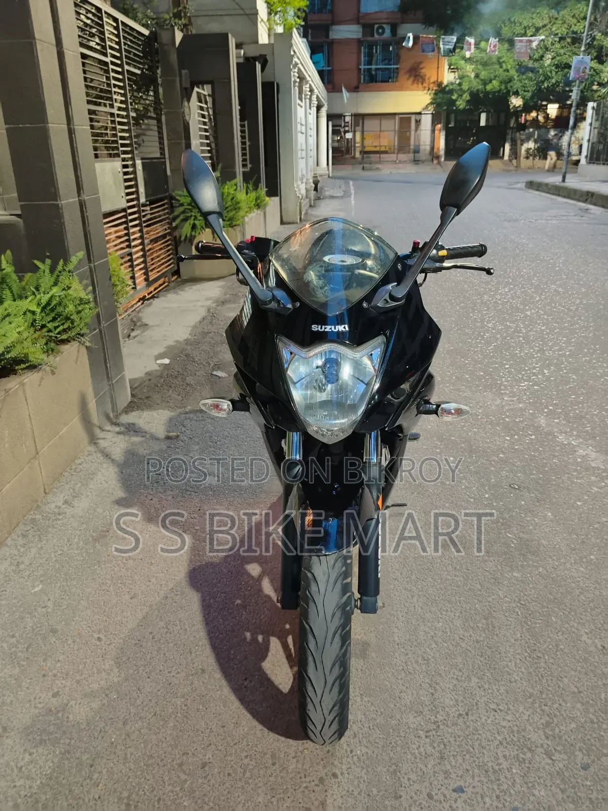 Suzuki Gixxer Monotone 2022 Black