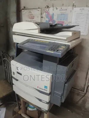 Urgent Sell - Toshiba eStudio453 Heavy Duty Photocopy Machine