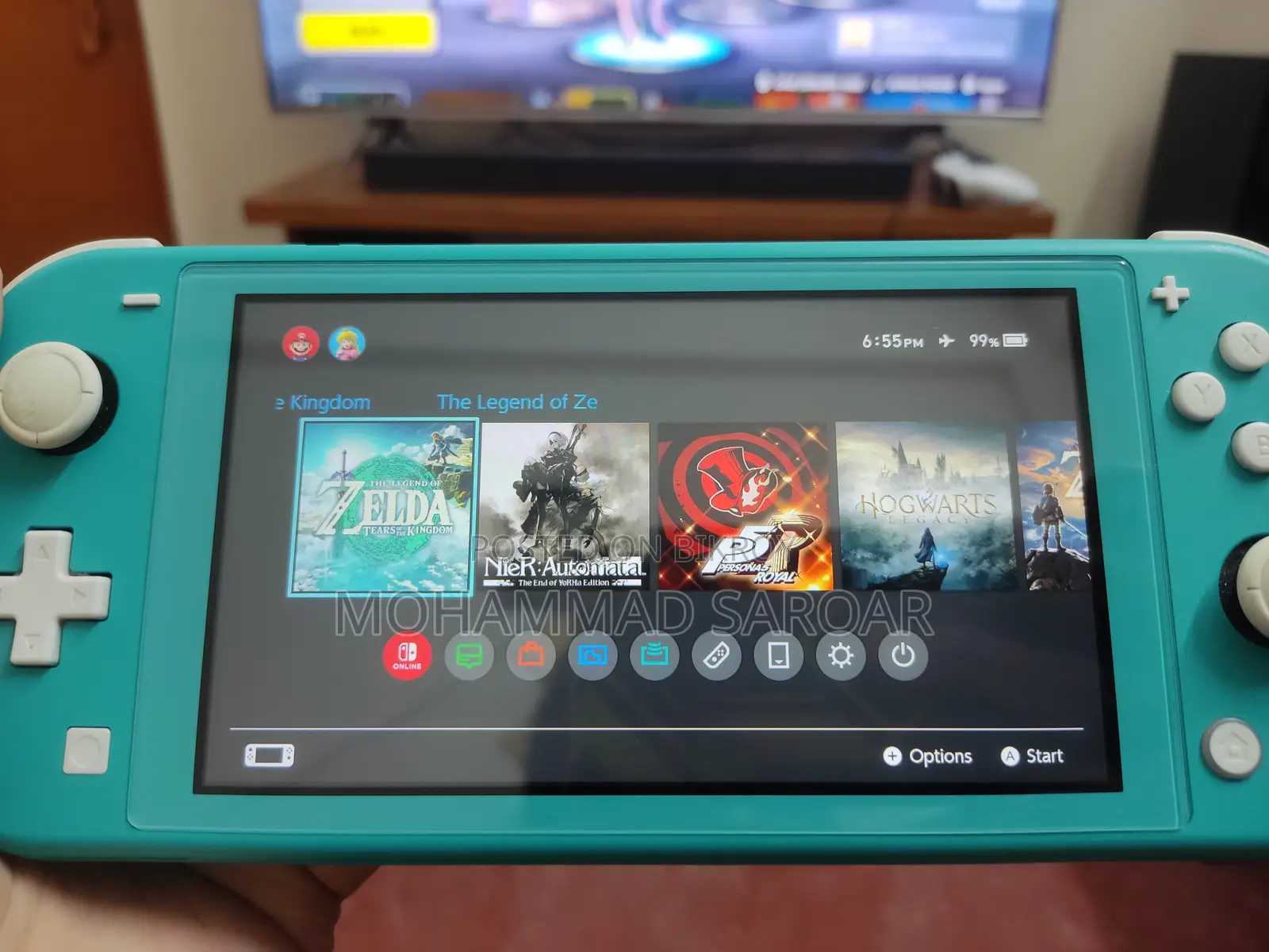 Nintendo Switch Lite 128GB Jailbreak