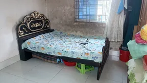 সেগুন কাঠের খাট
