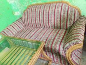 Teak Wood Sofa Set