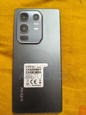 Infinix Note 50s 128 GB Black
