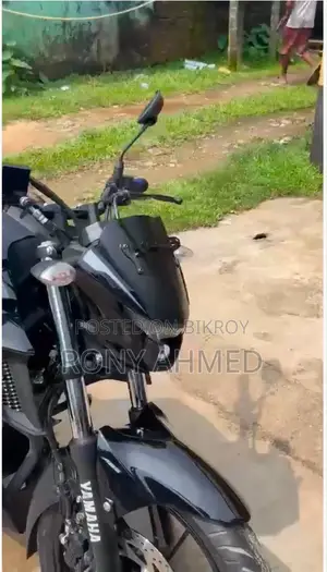 New Yamaha FZ 2025 Black