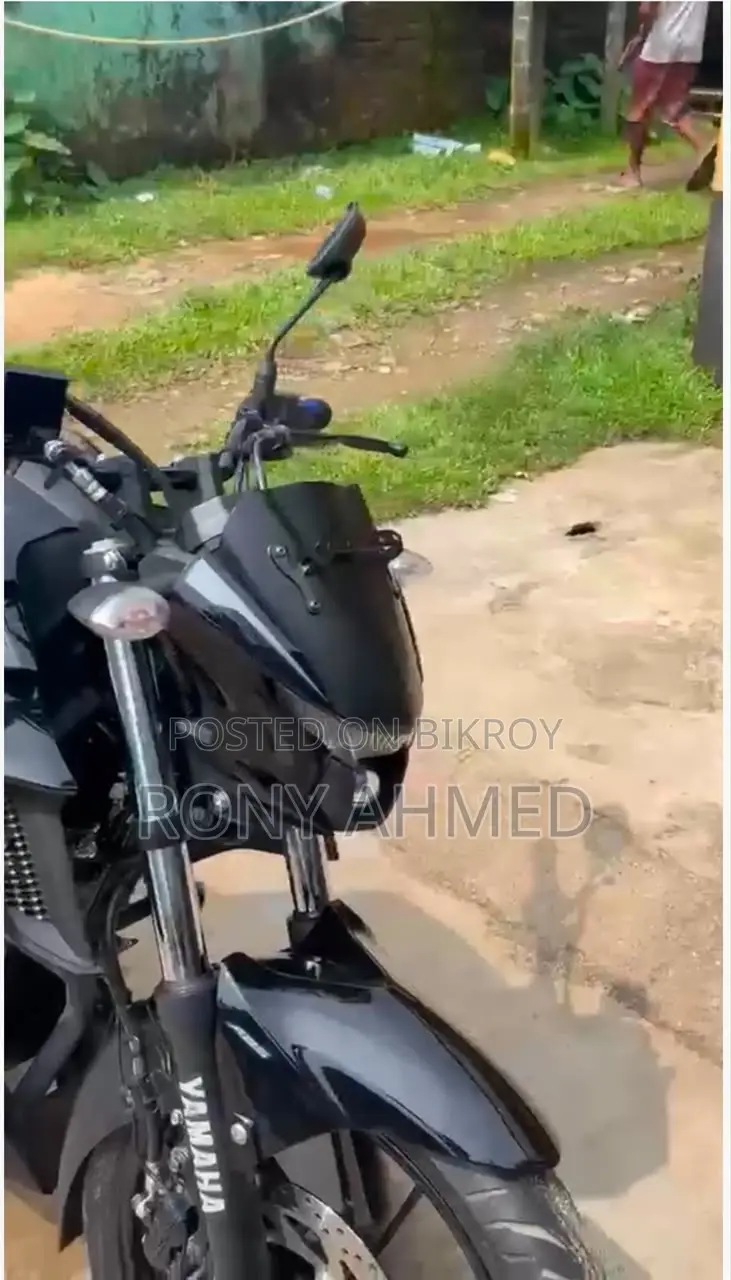 New Yamaha FZ 2025 Black
