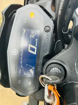 New Yamaha FZ 2025 Black